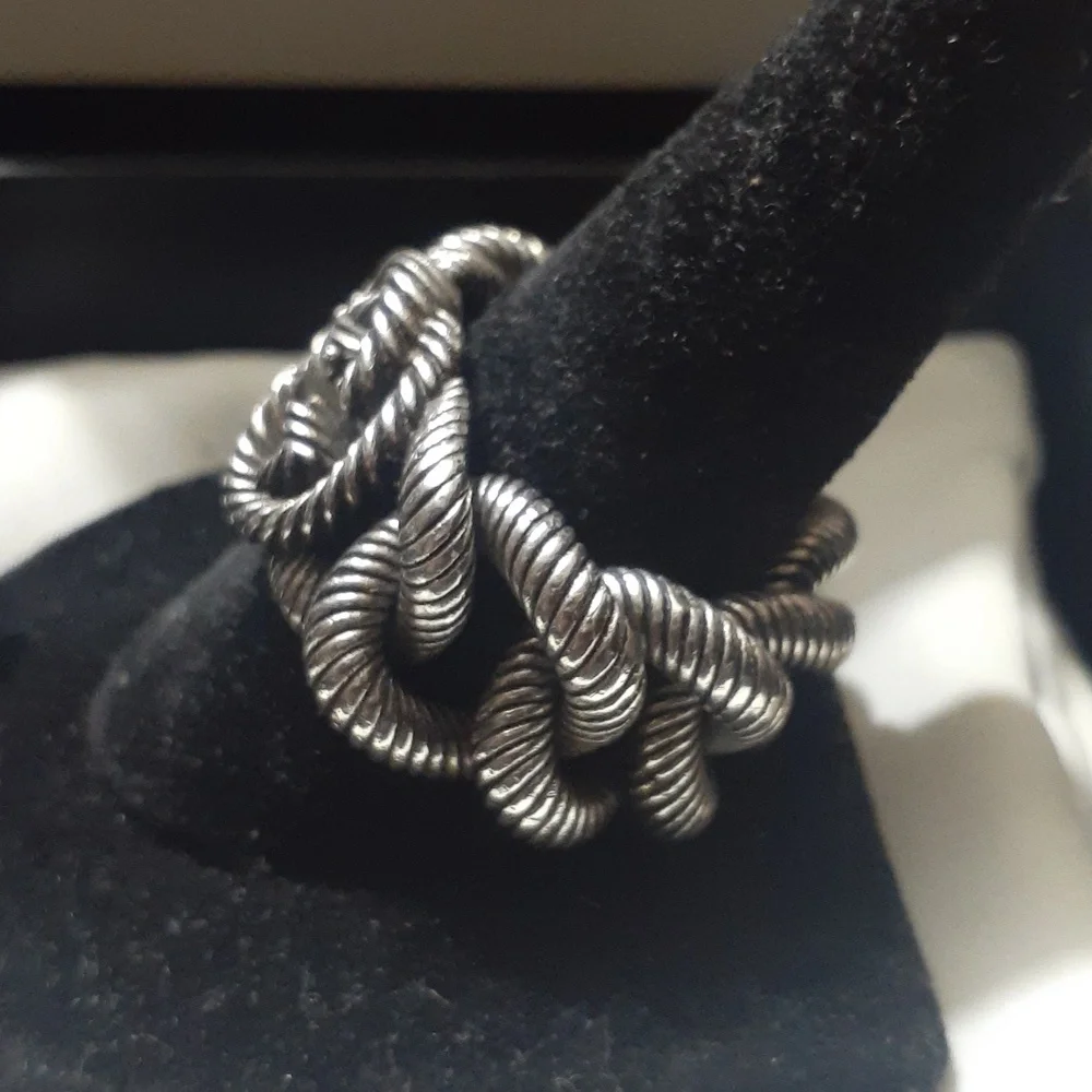 GUCCI DOUBLE G RING
